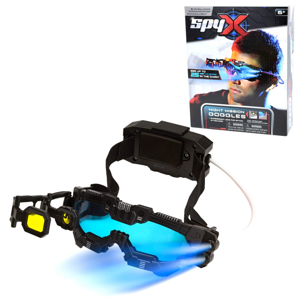New Spyx Night Mission Goggles 10400