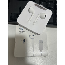 USB-C Wired Headphones Earphones Earpod For Apple iPhone 15 15 Pro Max 15 Plus