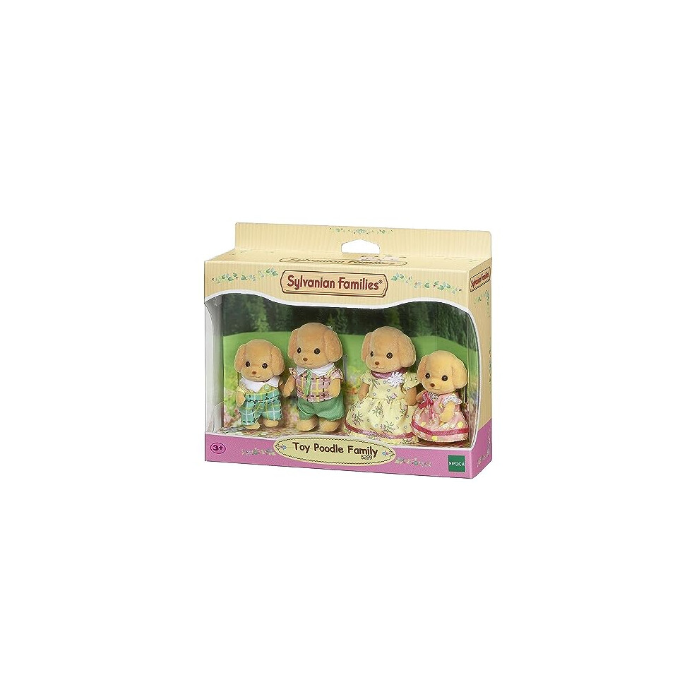 Sylvanian Families - Toy Poodle Family