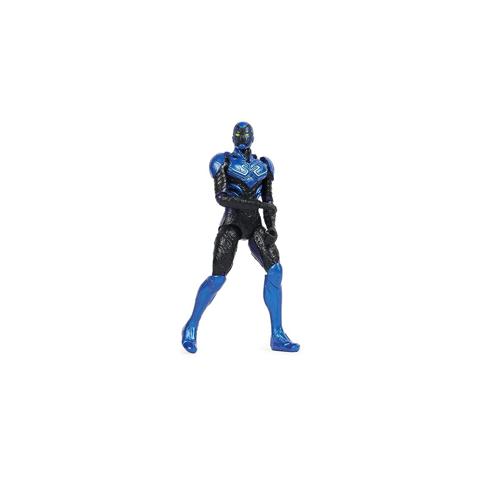 DC Comics, Hero-Mode Blue Beetle Action Figure, 30cm