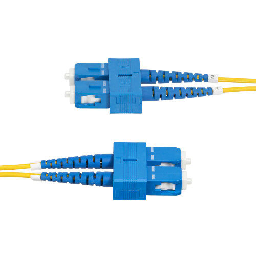 StarTech.com SC/SC SINGLE MODE FIBER CABLE 2