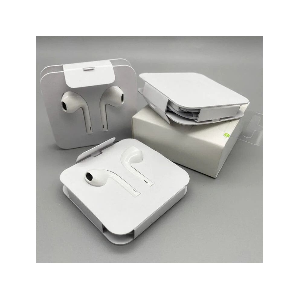 Headphones For Apple iPhone 14 13 12 11 Pro Max Mini XS 8 7 Lightning Earphones