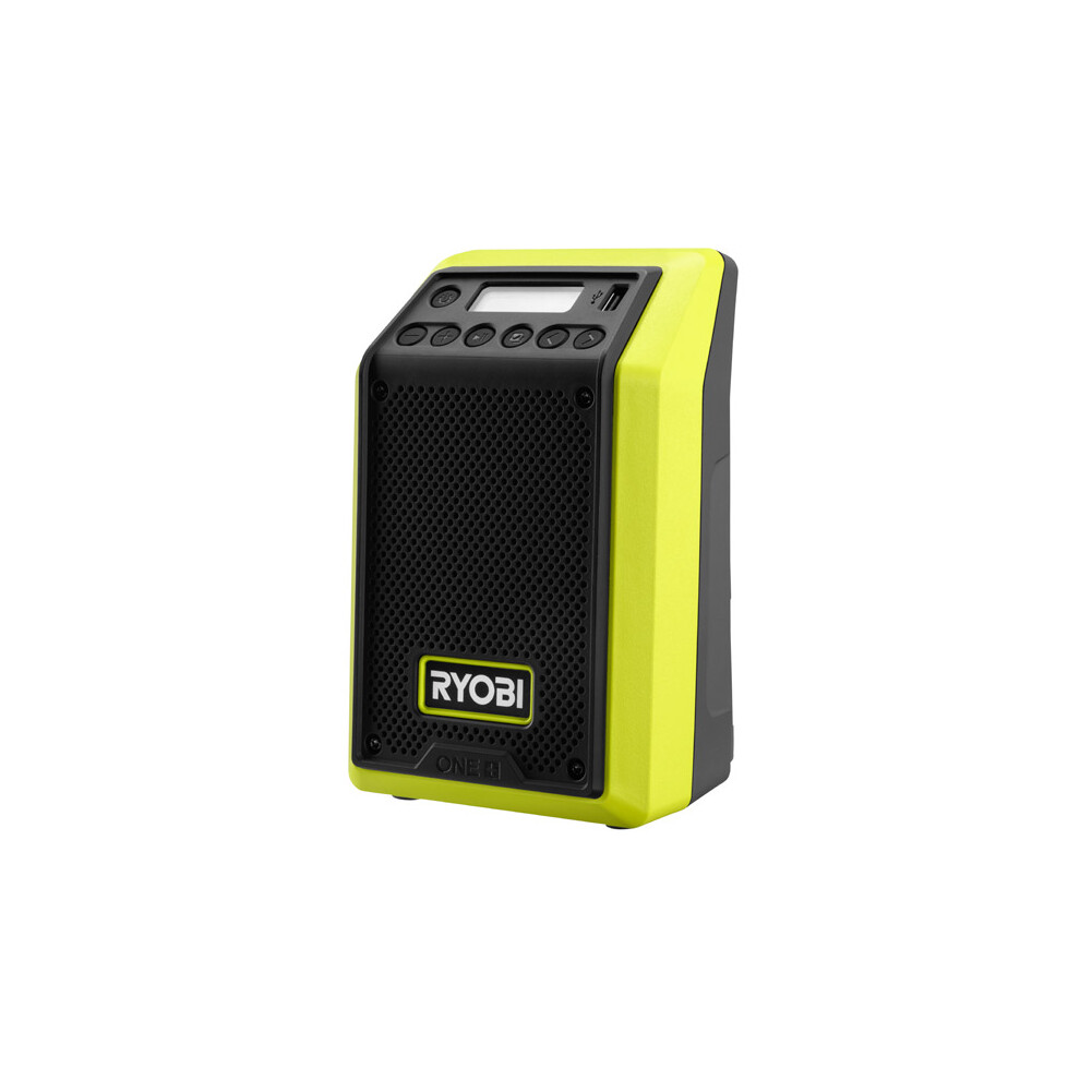 Ryobi One+ Compact Bluetooth Radio 18V Rr18-0 (Tool Only)