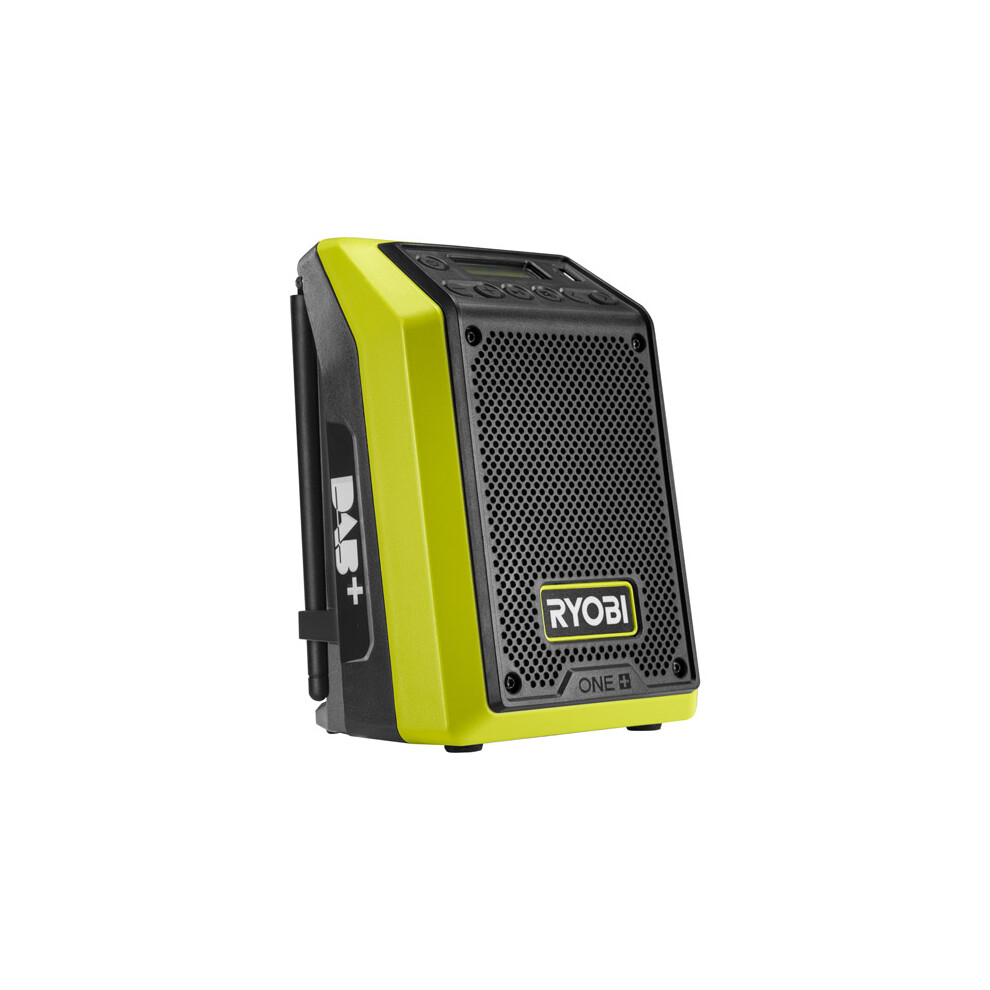 Ryobi ONE+ DAB+ Radio with Bluetooth® 18V RRDAB18-0 (Tool Only)