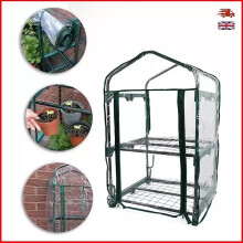 (2 TIER GREENHOUSE) Greenhouse Indoor/Outdoor Use PVC Material