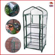 (3 TIER GREENHOUSE) Greenhouse Indoor/Outdoor Use PVC Material