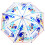 Sonic The Hedgehog Sonic The Hedgehog Clear Dome Umbrella Childrens Let's Go Unstopable 2
