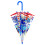 Sonic The Hedgehog Sonic The Hedgehog Clear Dome Umbrella Childrens Let's Go Unstopable 4