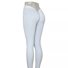 (White, 10) Ladies Gym V Style Butt Lift Leggings Fitness Push Up Sports Yoga Pants-