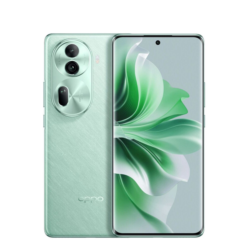 (Green) OPPO Reno11 5G Dual SIM Smartphone | 256GB | 12GB RAM