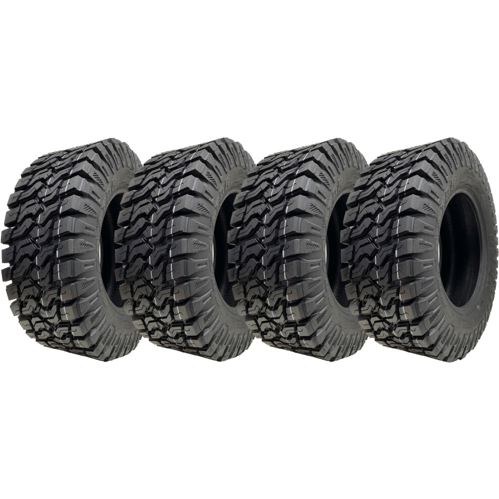 27x9.00R14 ATV Tyres 8ply OBOR Predator 225/75R14 E-Marked Road Legal (Set of 4)-image-OPC-PF25XF2-NEW