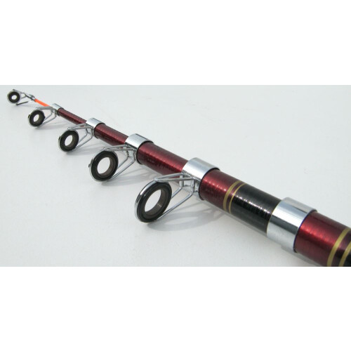 Hunter Pro Junior / Beginners 2m Fishing Rod & Reel Set 1