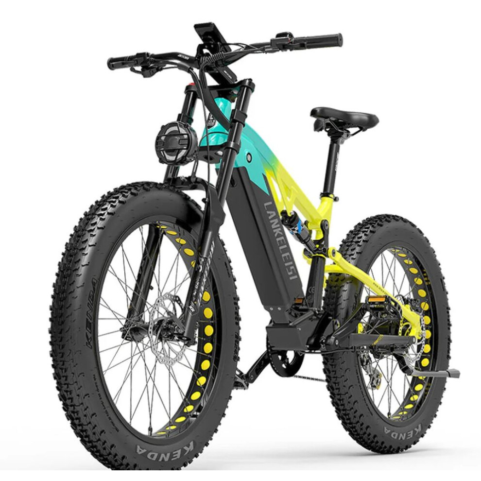 LANKELEISI RV800 MTB Electric Bike 48V 20Ah 750Wa 26inFat Tyre