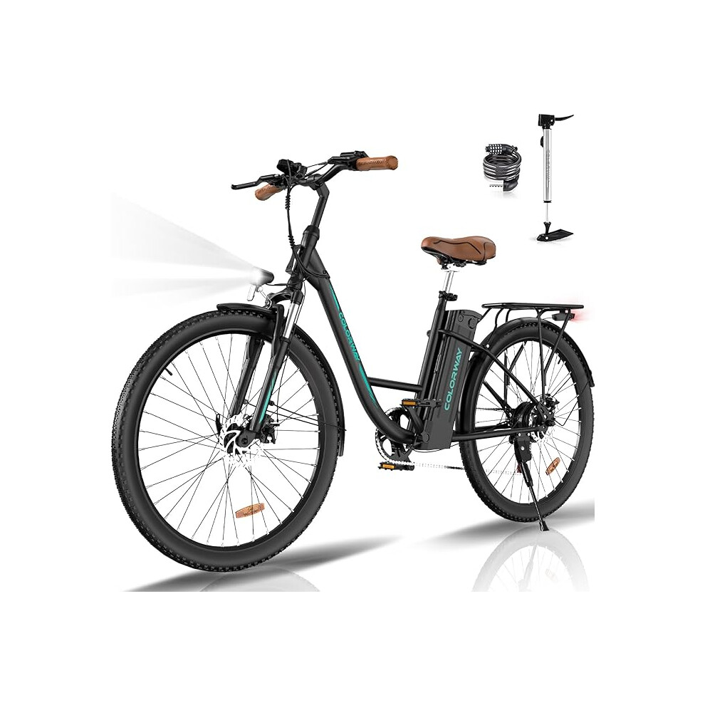 COLORWAY Electric Bikes, BK31 Built-in 36V 15Ah Battery,7 Speed 250W