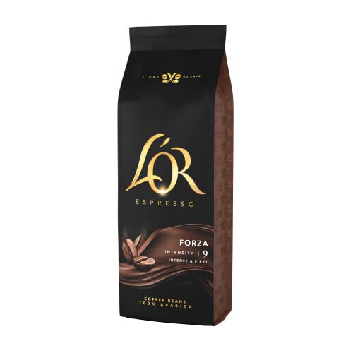 L'OR L'OR Espresso Forza Coffee Beans 500g Intensity 9 2
