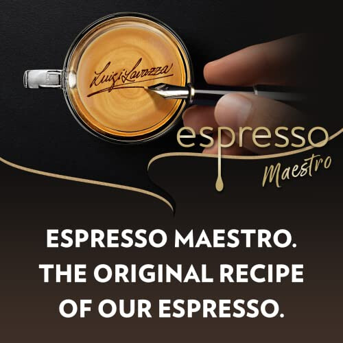 Lavazza, Espresso Maestro, Coffee Beans, Ideal For Espresso Machines 