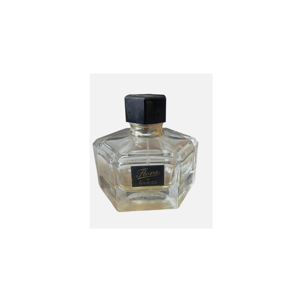 EMPTY Gucci Flora a Eau De Toilette Parfum 50 ml 1.6 FL / OZ bottle