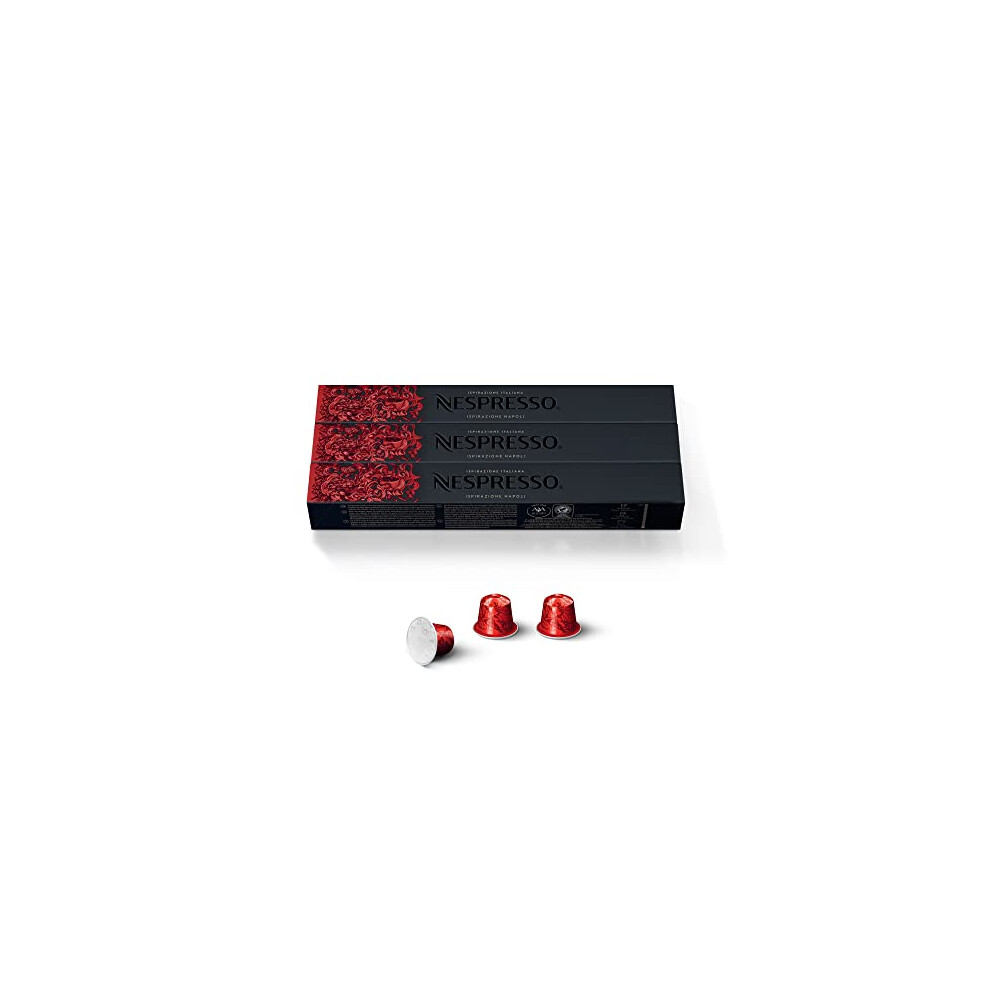 Nespresso 30 X Ispirazione Napoli Coffee Capsules