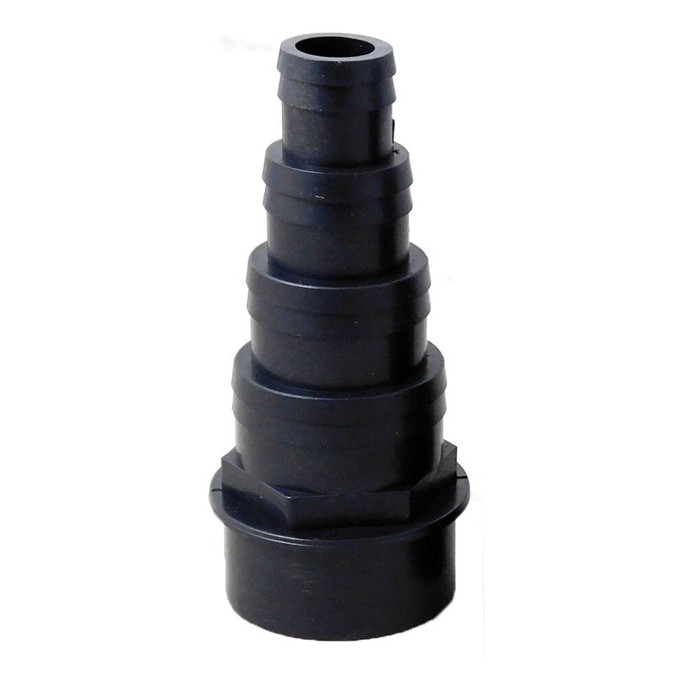 Solvent Weld Multi-Use Black Hosetail 1.5" 5060482260441