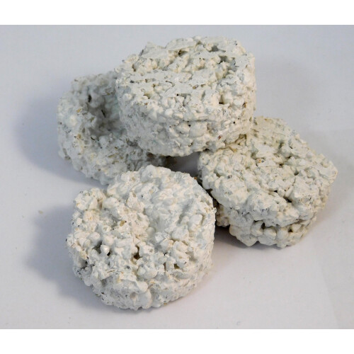 AquaForest AF Frags Rocks White 24pcs coral supports 1