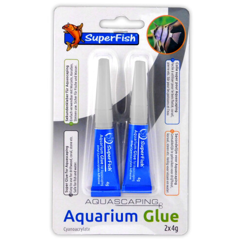 SuperFish Superfish Aquarium Glue for Aquascaping