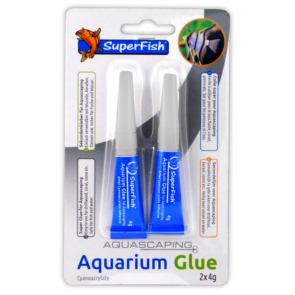 Superfish Aquarium Glue for Aquascaping