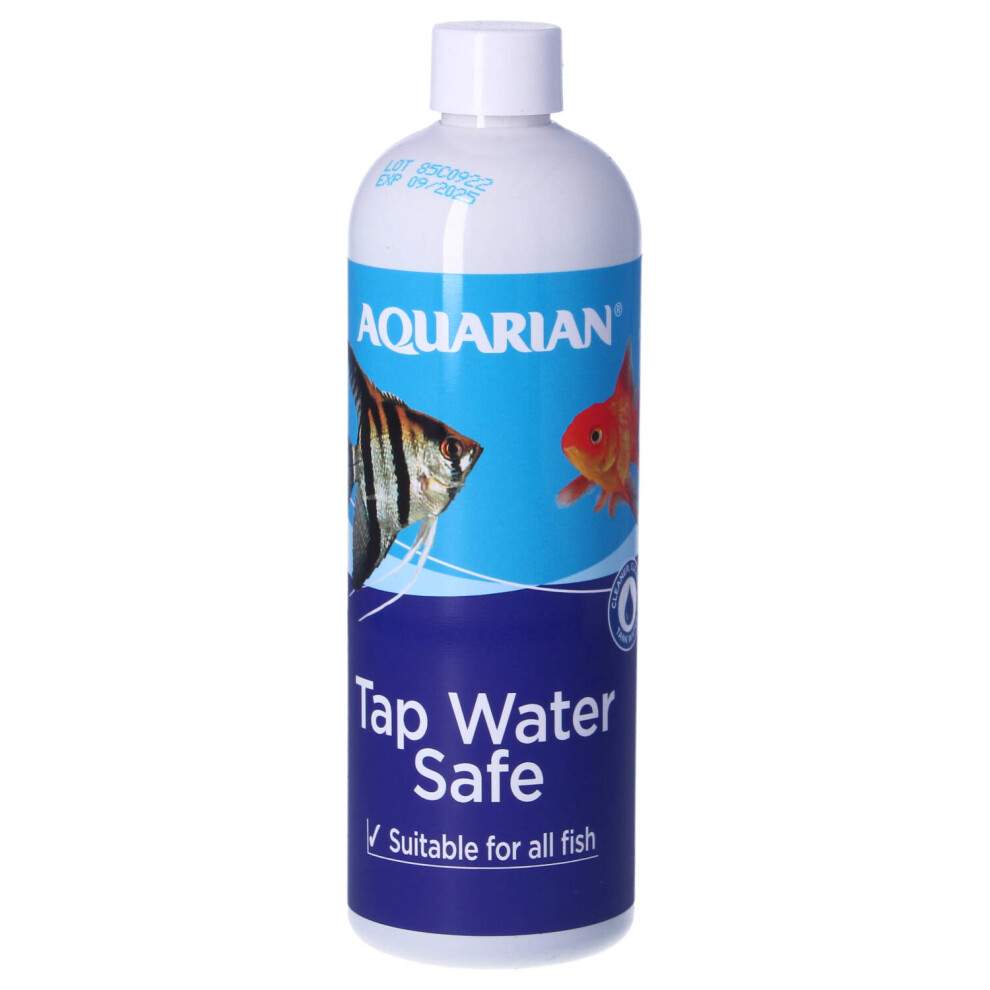 Aquarian Tap Water Safe for Aquariuims 473ml