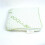 2x Cot Bed Pillow Bamboo Memory Foam Nursery Junior Toddler Kids Pillow 25x40cm. 2