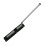 (12", Black) Monkey Tail Drop Down Bolt (Heavy Duty Gate Door) 3
