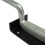 (12", Black) Monkey Tail Drop Down Bolt (Heavy Duty Gate Door) 10