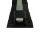 (12", Black) Monkey Tail Drop Down Bolt (Heavy Duty Gate Door) 11