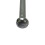 (12", Black) Monkey Tail Drop Down Bolt (Heavy Duty Gate Door) 13