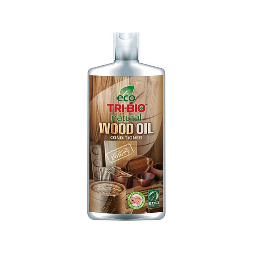 Tri-Bio Natural Wood Oil Conditioner 250Ml