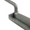 (24", Silver (Galvanize)) Monkey Tail Drop Down Bolt (Heavy Duty Gate Door) 10