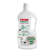 Tri-Bio Probiotic Laminate Floor Cleaner Super Concentrate 840ml - Streak-Free, Deep Clean, Odor Control, Eco Certified