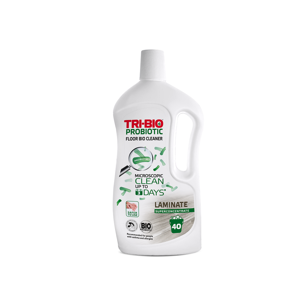 Tri-Bio Probiotic Laminate Floor Bio Cleaner Super Concentrate 840ml