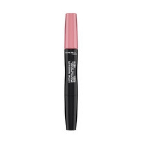Rimmel LASTING PROVACALIPS lip colour transfer proof 440-maroon swoon