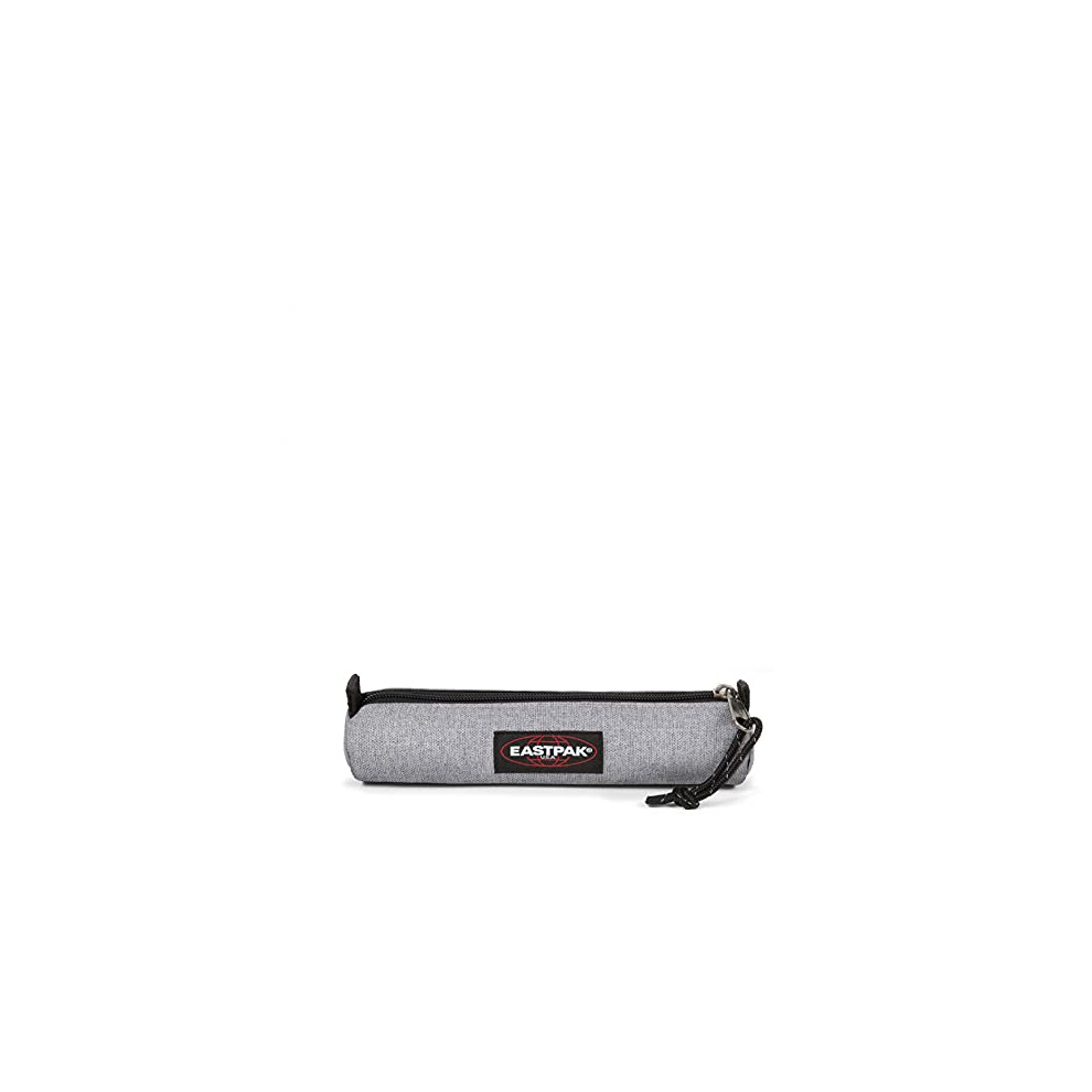 Eastpak Small Round Single Pencil Case, 20 cm, Grey (Sunday Grey)