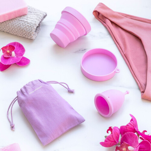 Menstrual Cup with Accessories Kuppy InnovaGoods 1