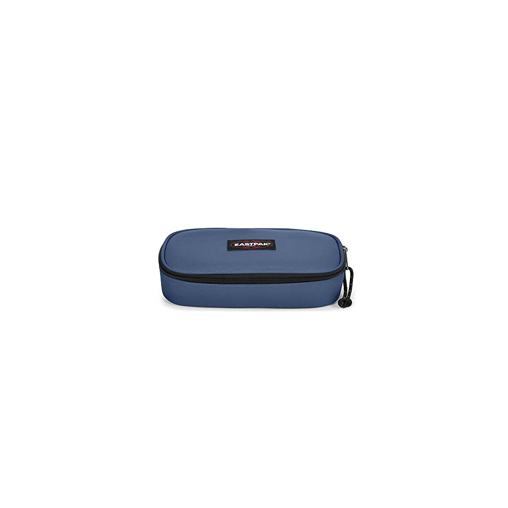 Eastpak Oval Single Pencil Case, 22 cm, Powder Pilot (Blue)