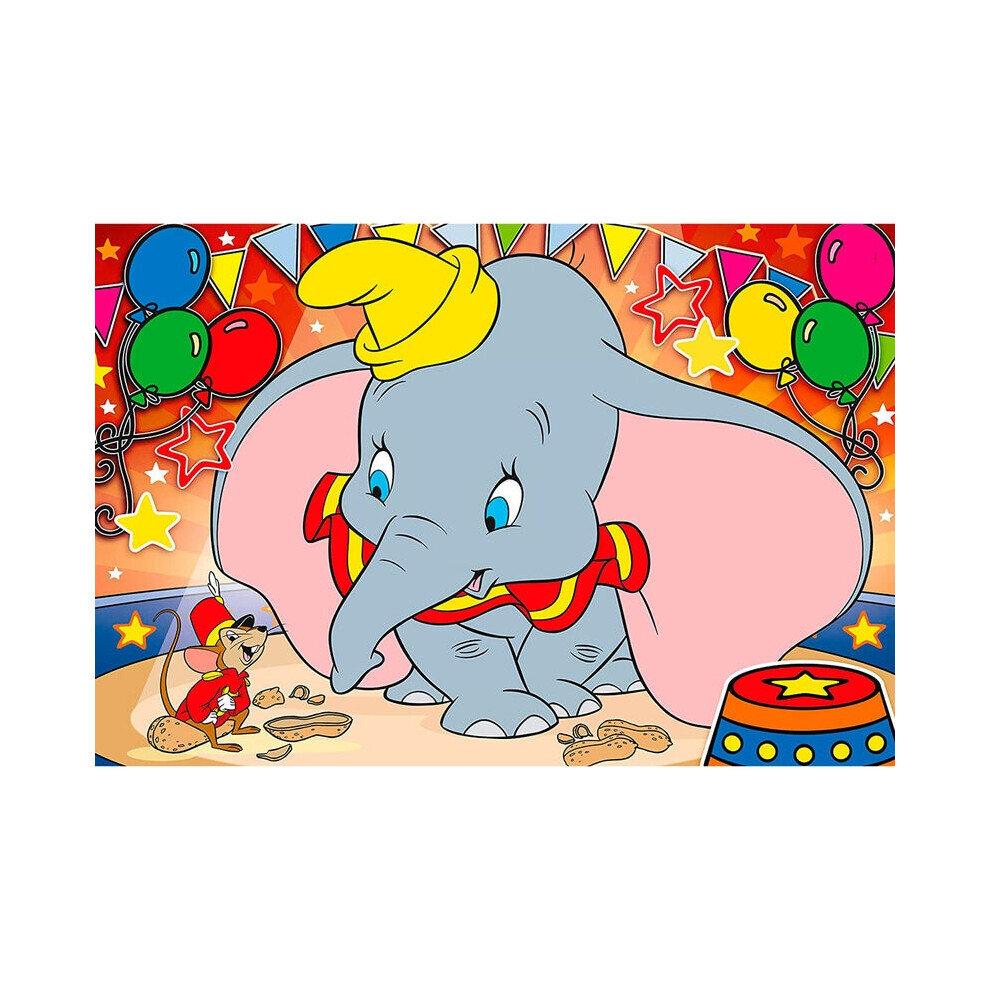New Clementoni Disney Dumbo Maxi Puzzle 104Pcs