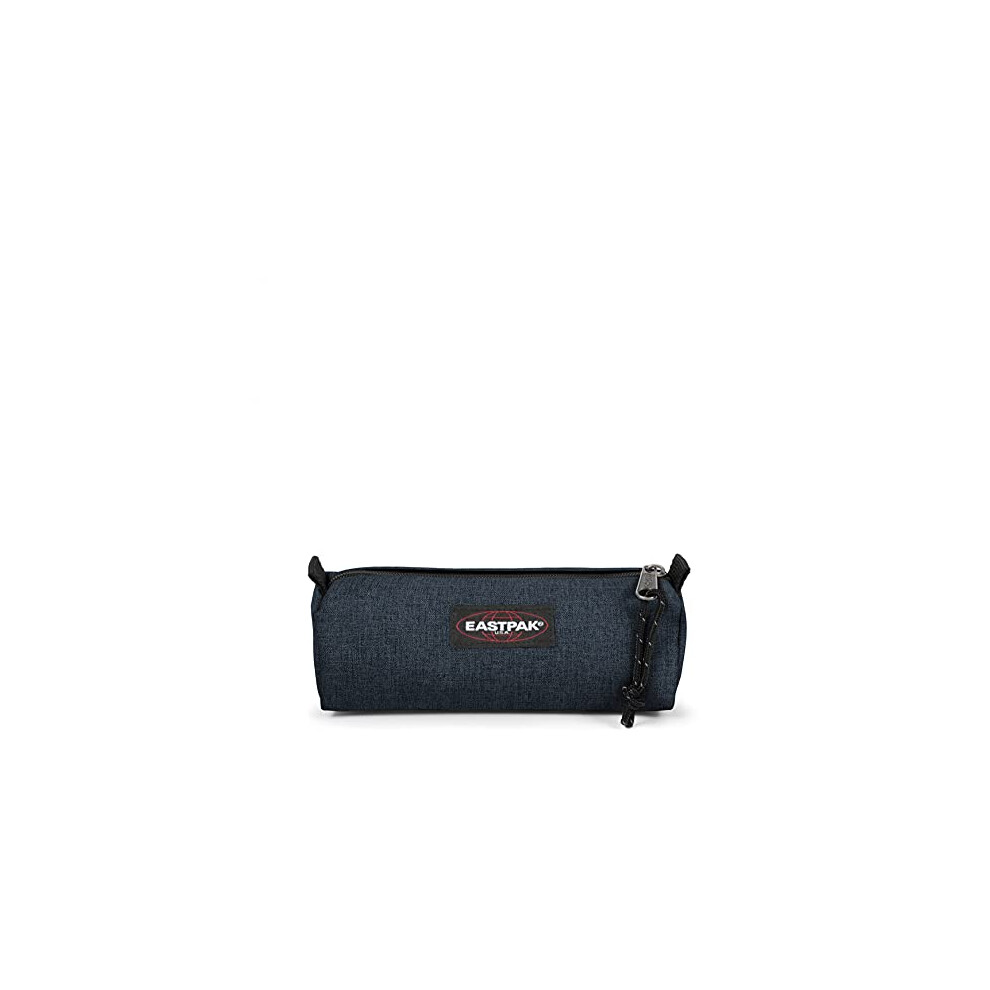 Eastpak Benchmark Single Pencil Case, 21 cm, Triple Denim (Blue)