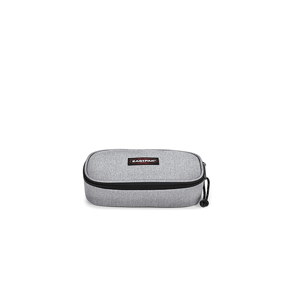 Eastpak Oval XL Single Pencil Case, 0, Sunday Grey (Grey)