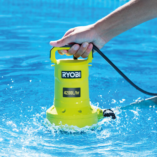 Ryobi 213853 RYOBI vandpumpe 18V 2