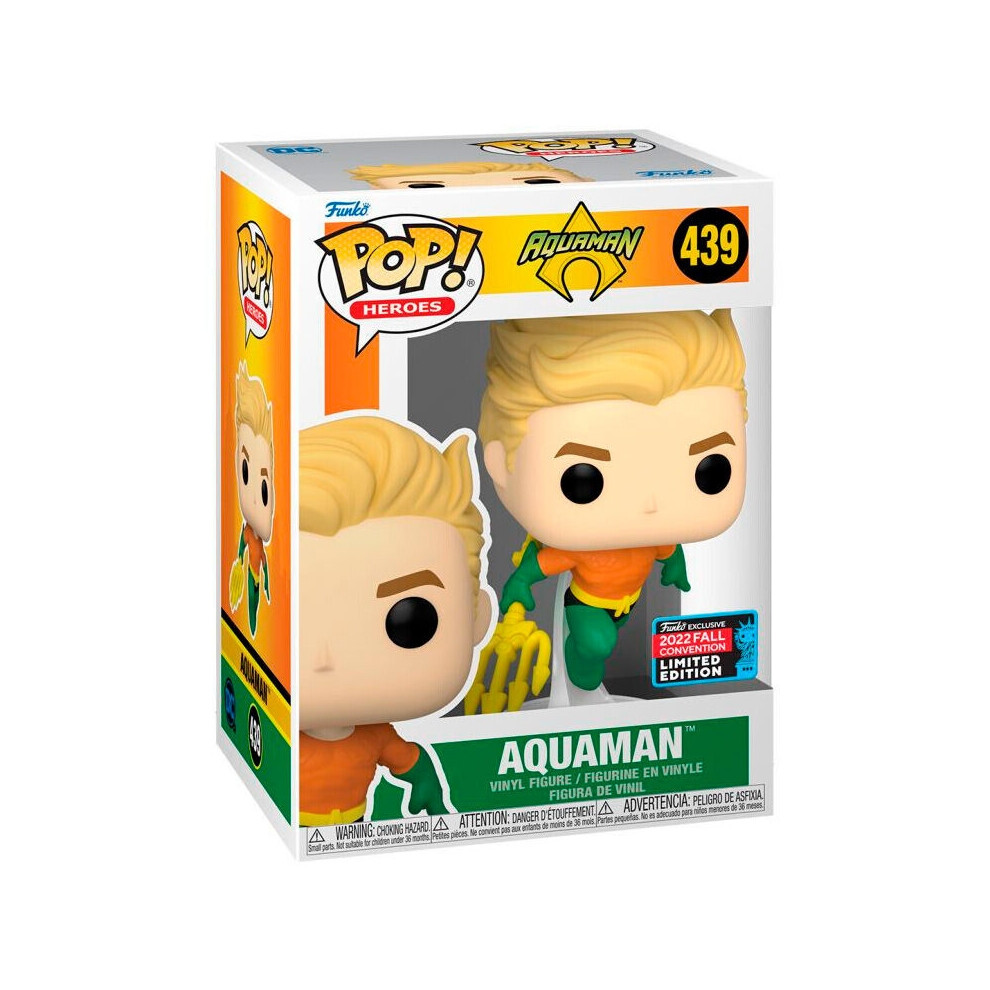 POP figure DC Comics Aquaman - Aquaman Exclusive