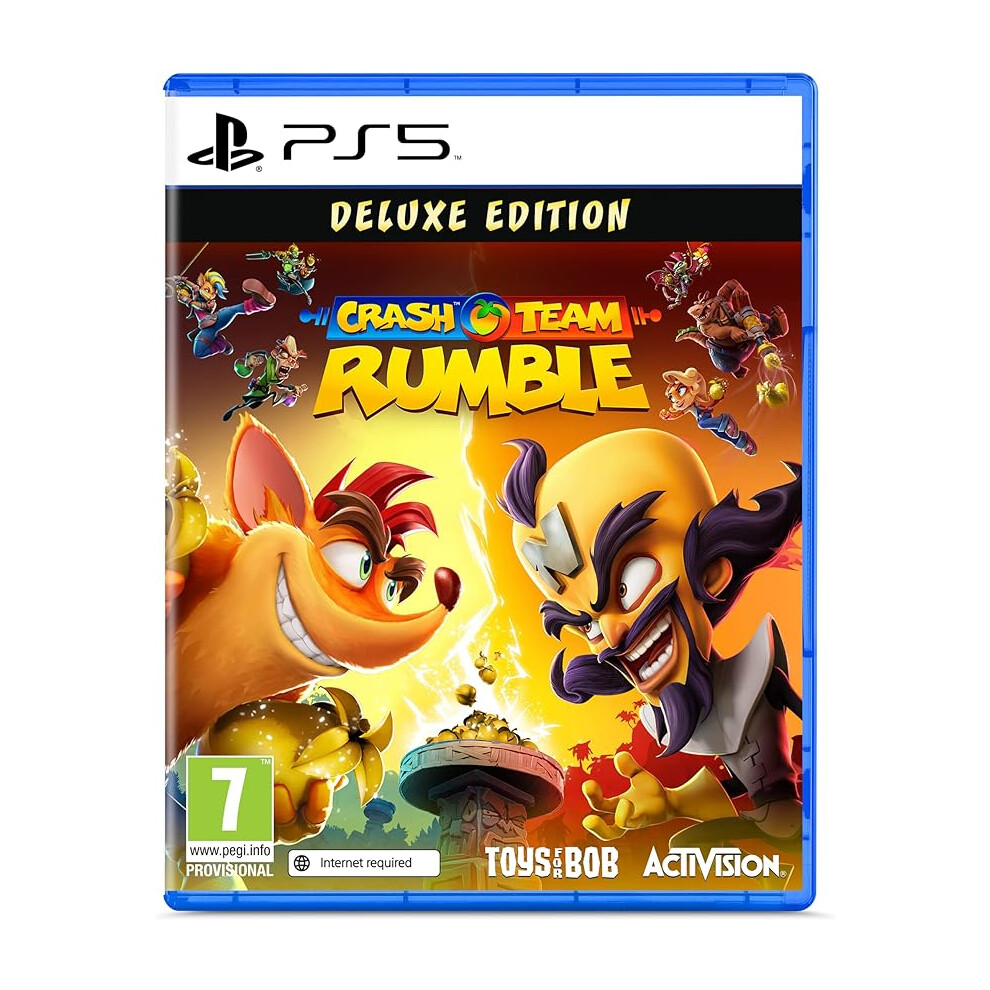 Crash Team Rumble Deluxe Edition (PS5)