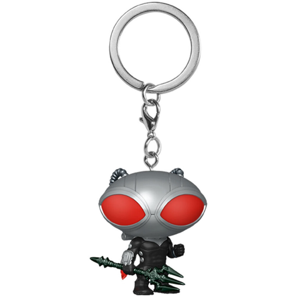 Funko Pocket Pop Keychain Dc Comics Aquaman And The Lost Kingdom Manta Black