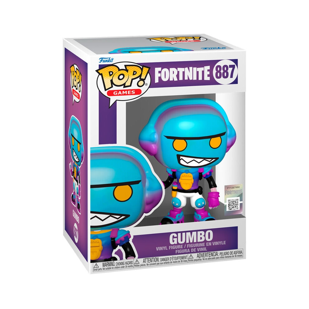 POP figure Fortnite Gumbo