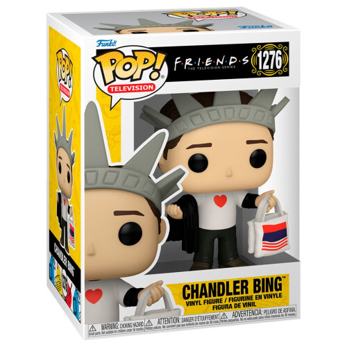 Funko POP figure Friends Chandler Bing