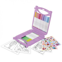 Crayola Mini washable marker pen case 65pcs